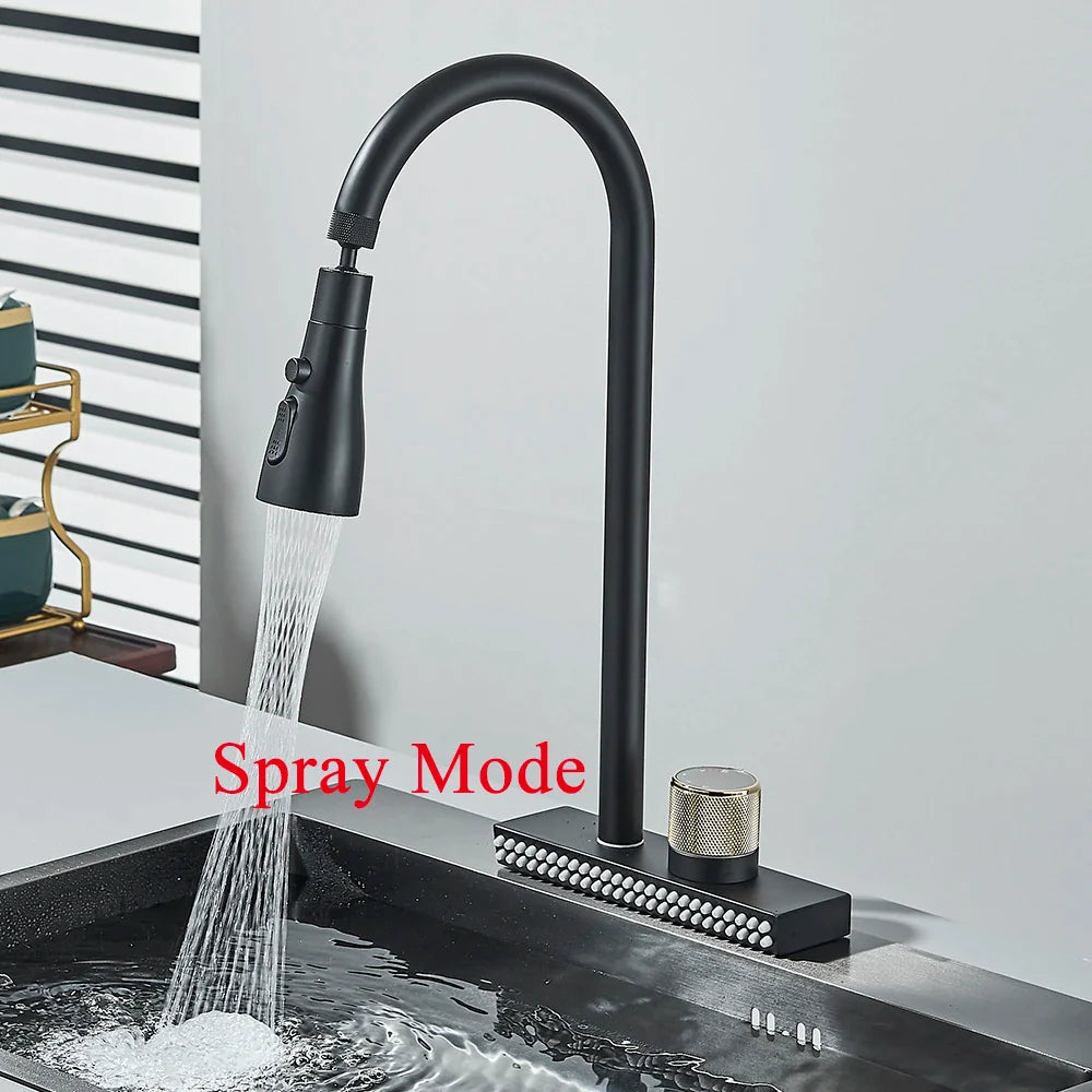 Grifo-grande-de-cascada-para-cocina-mezclador-de-agua-fr-a-y-caliente-giratorio-color-gris