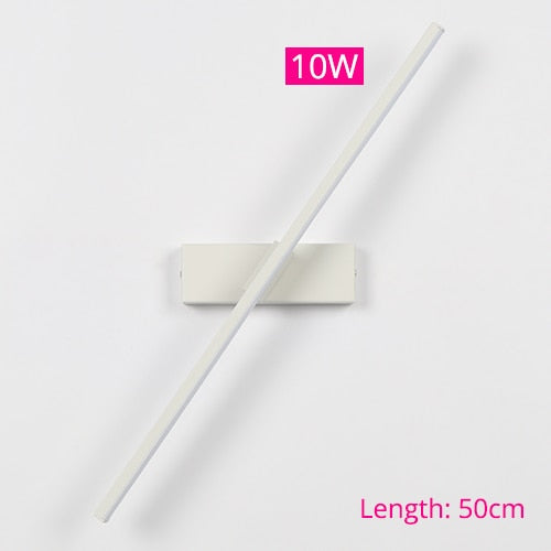 Bedroom Bedside Wall Light 330° Rotatable Adjustable Light Angle Indoor LED AC110/220V