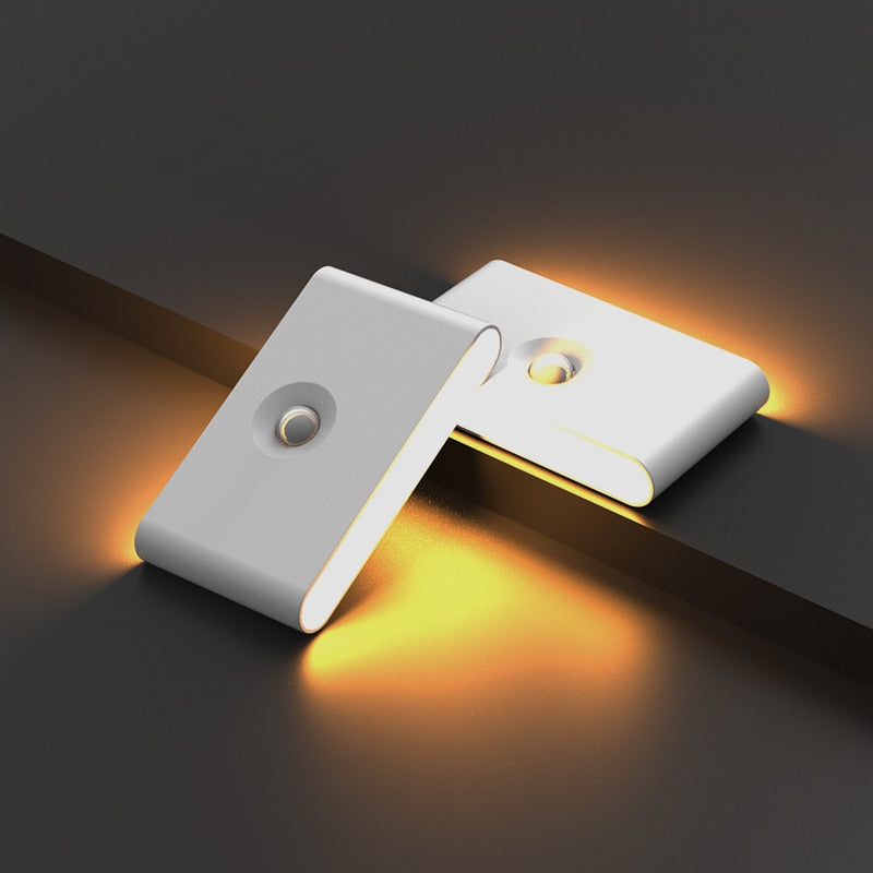 Litu-Lámpara LED De pared con Sensor De movimiento inteligente