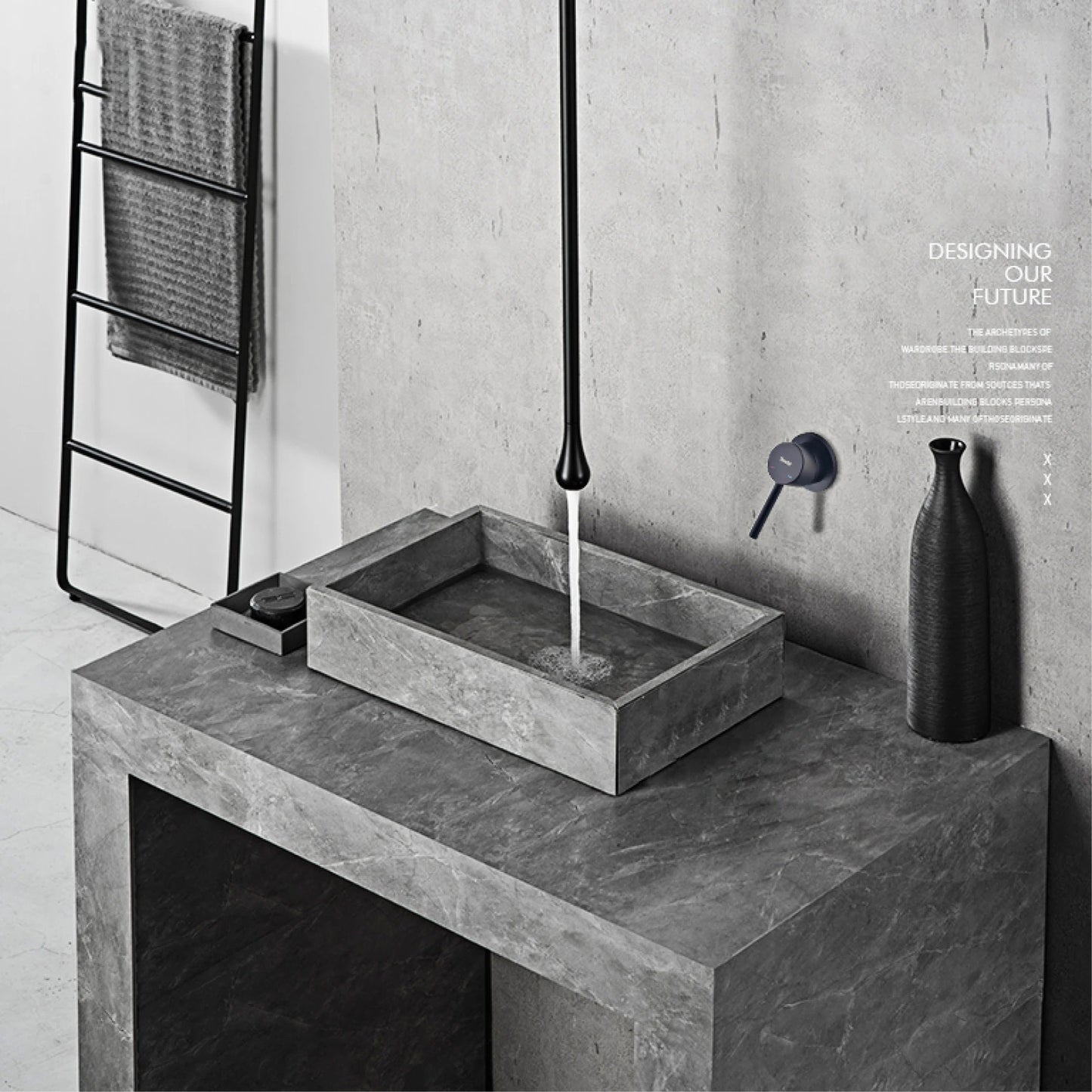 Water Drop Hang Ceiling Faucet Bathroom Basin Bathtub Tap Solid Brass Wall Mounted Hot Cold Water Sink Mixer Tub