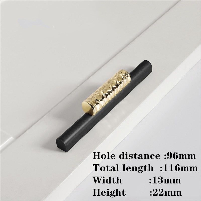 Black Gold Kitchen Cabinet Door Handles