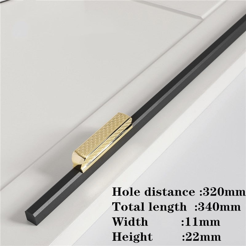 Black Gold Kitchen Cabinet Door Handles