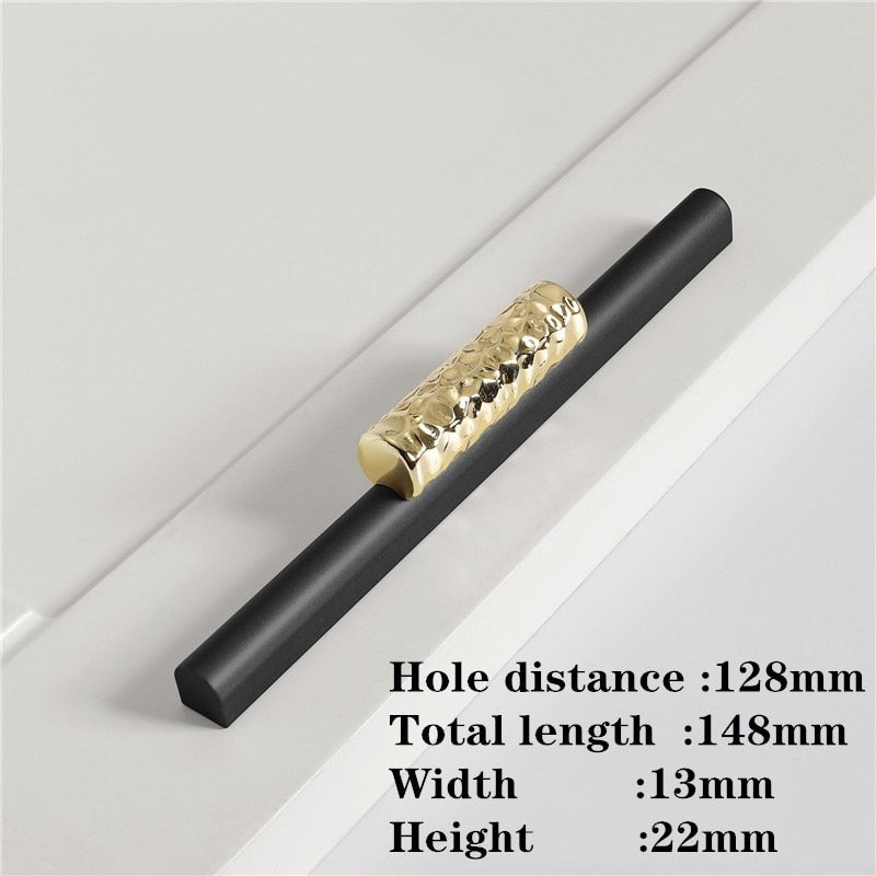 Black Gold Kitchen Cabinet Door Handles