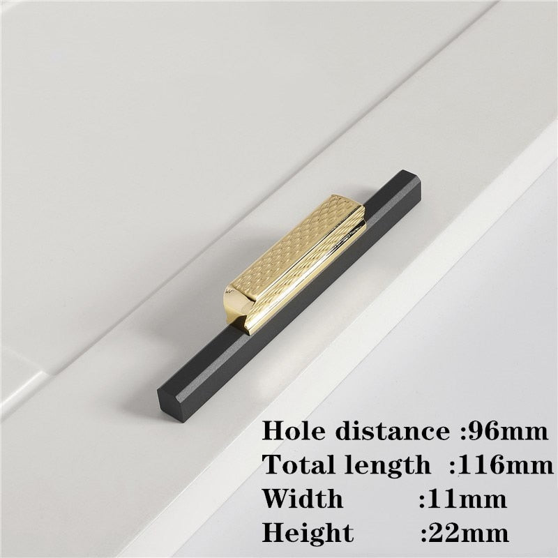 Black Gold Kitchen Cabinet Door Handles