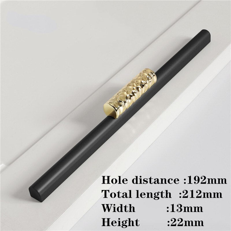 Black Gold Kitchen Cabinet Door Handles