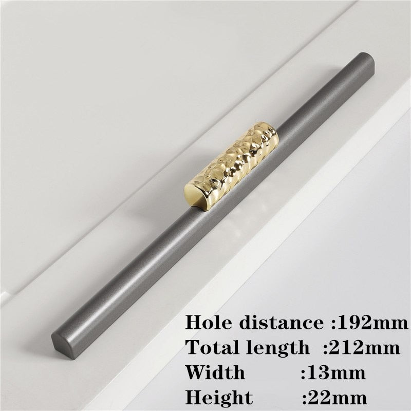 Black Gold Kitchen Cabinet Door Handles