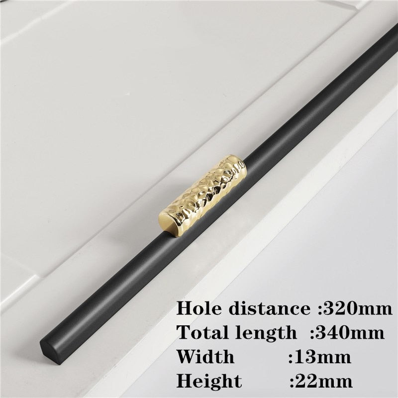 Black Gold Kitchen Cabinet Door Handles