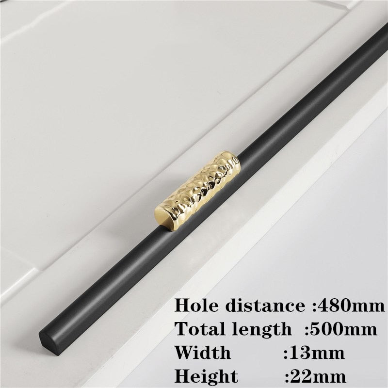 Black Gold Kitchen Cabinet Door Handles