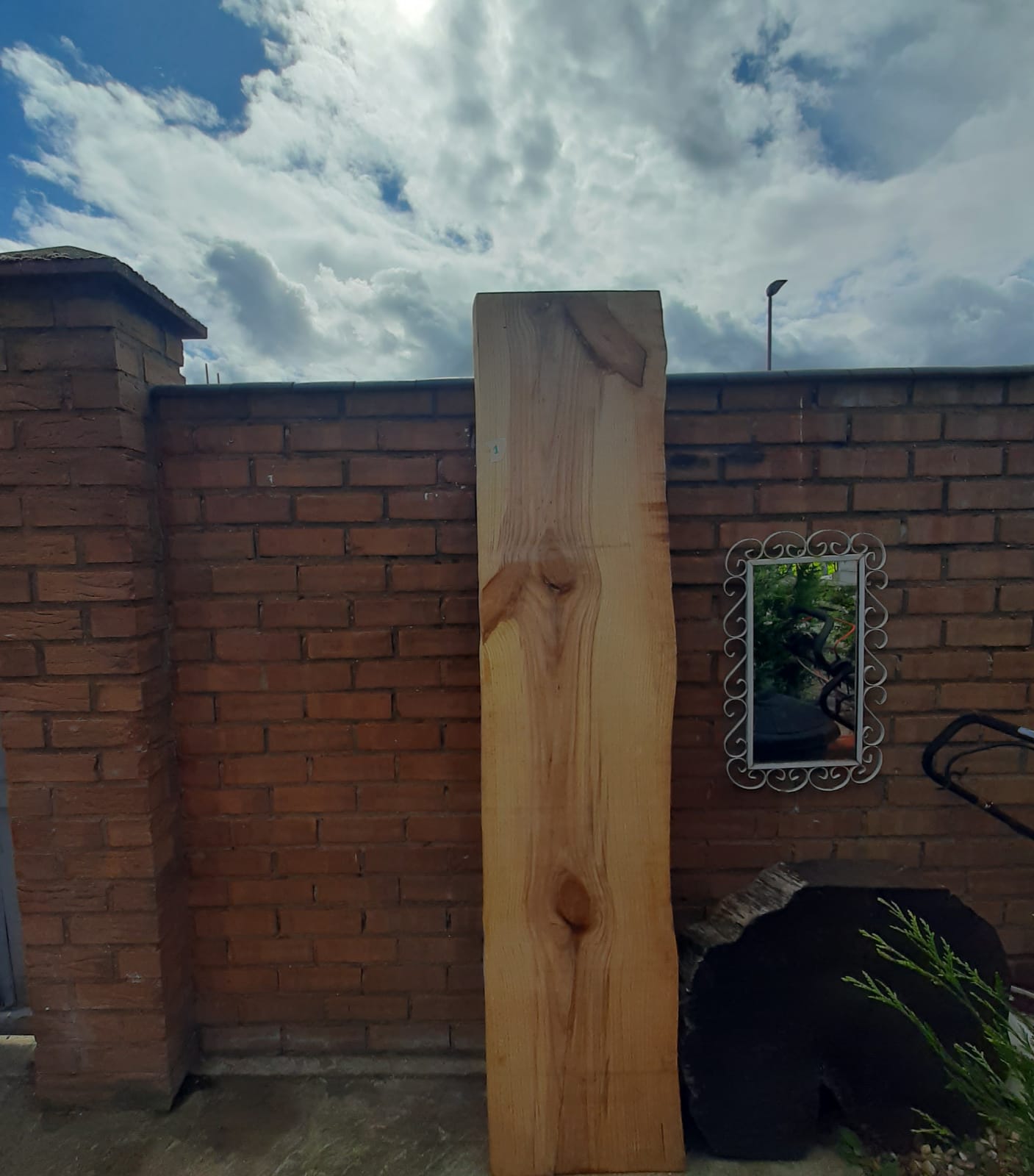 Clerence Sale !! Natural Live Edge Raw Wood for Tables, Benches, Console or Barn Doors