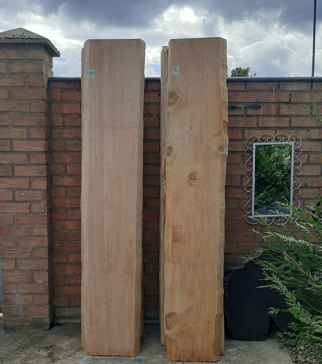 Clerence Sale !! Natural Live Edge Raw Wood for Tables, Benches, Console or Barn Doors