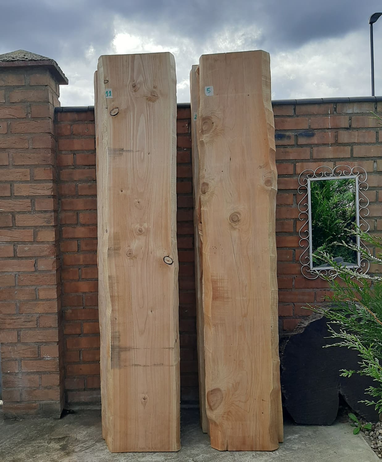 Clerence Sale !! Natural Live Edge Raw Wood for Tables, Benches, Console or Barn Doors