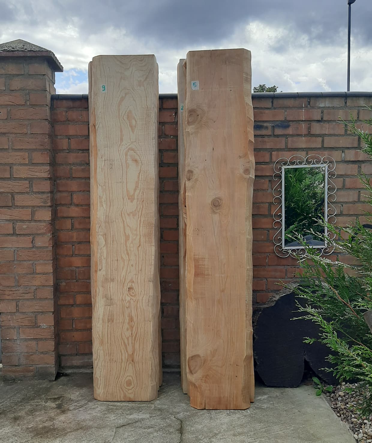 Clerence Sale !! Natural Live Edge Raw Wood for Tables, Benches, Console or Barn Doors