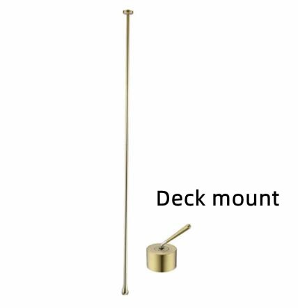 Water Drop Hang Ceiling Faucet Bathroom Basin Bathtub Tap Solid Brass Wall Mounted Hot Cold Water Sink Mixer Tub