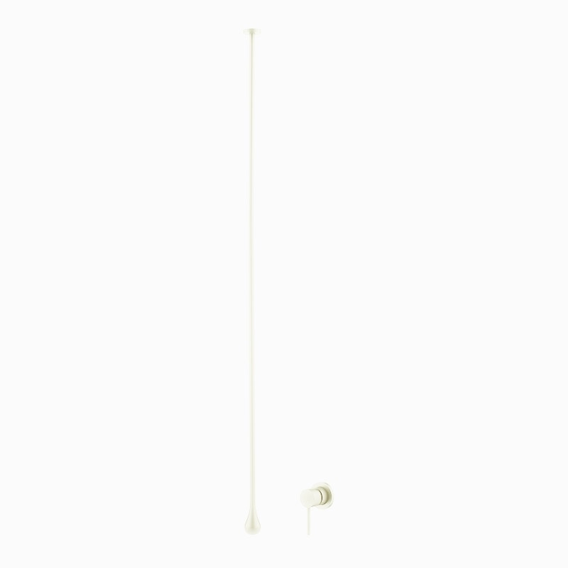 Water Drop Hang Ceiling Faucet Bathroom Basin Bathtub Tap Solid Brass Wall Mounted Hot Cold Water Sink Mixer Tub
