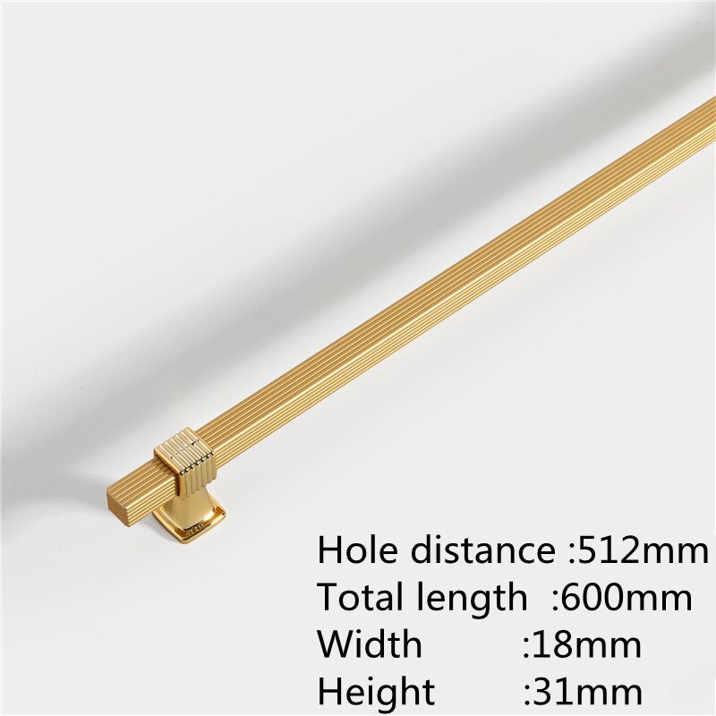 Two-colour Stitching European Wardrobe Cabinet Door Handles