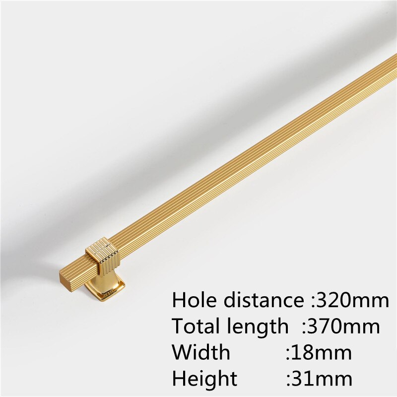 Two-colour Stitching European Wardrobe Cabinet Door Handles