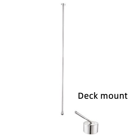 Water Drop Hang Ceiling Faucet Bathroom Basin Bathtub Tap Solid Brass Wall Mounted Hot Cold Water Sink Mixer Tub