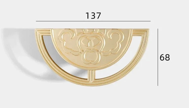 Home Style Luxury  Brushed Gold, Ancient Iron, Drawer and Wardrobe Handle