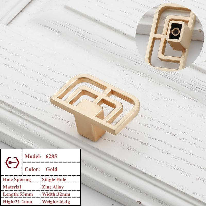 Home Improvement Drawer Flush Handles Antique Closet Door Knobs Modern Imitation Copper Wardrobe Door Pullers Furniture Handle