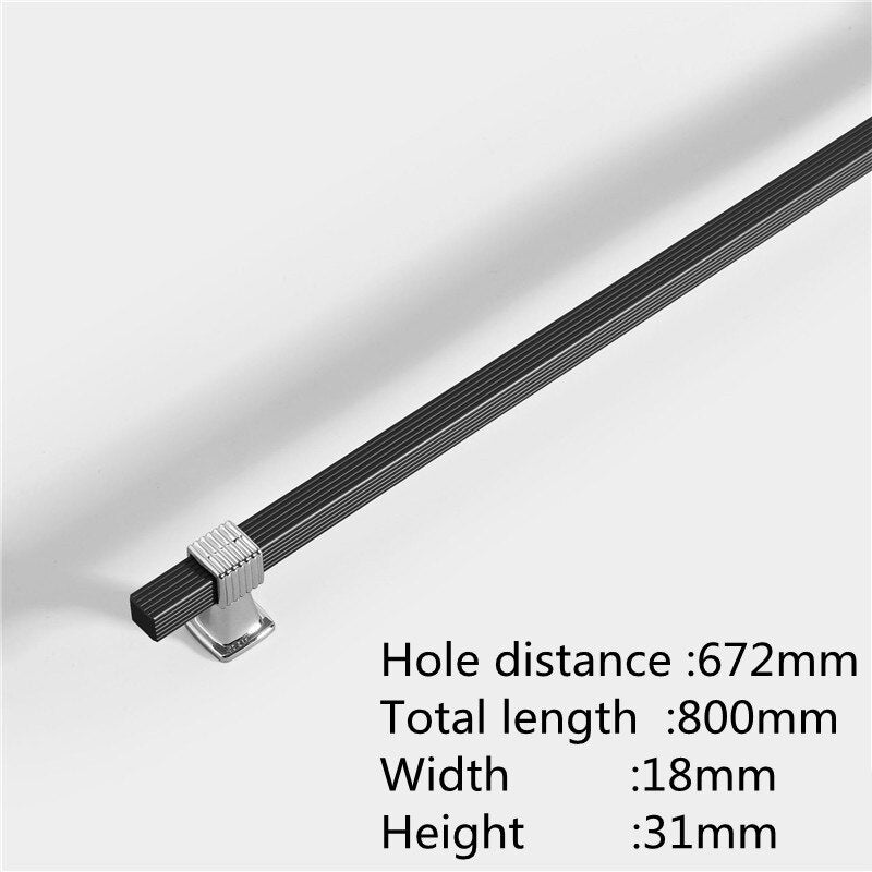 Two-colour Stitching European Wardrobe Cabinet Door Handles