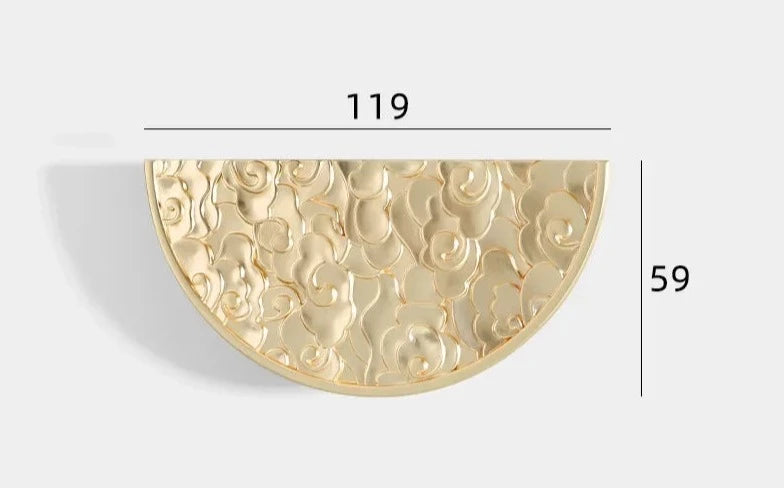 Home Style Luxury  Brushed Gold, Ancient Iron, Drawer and Wardrobe Handle