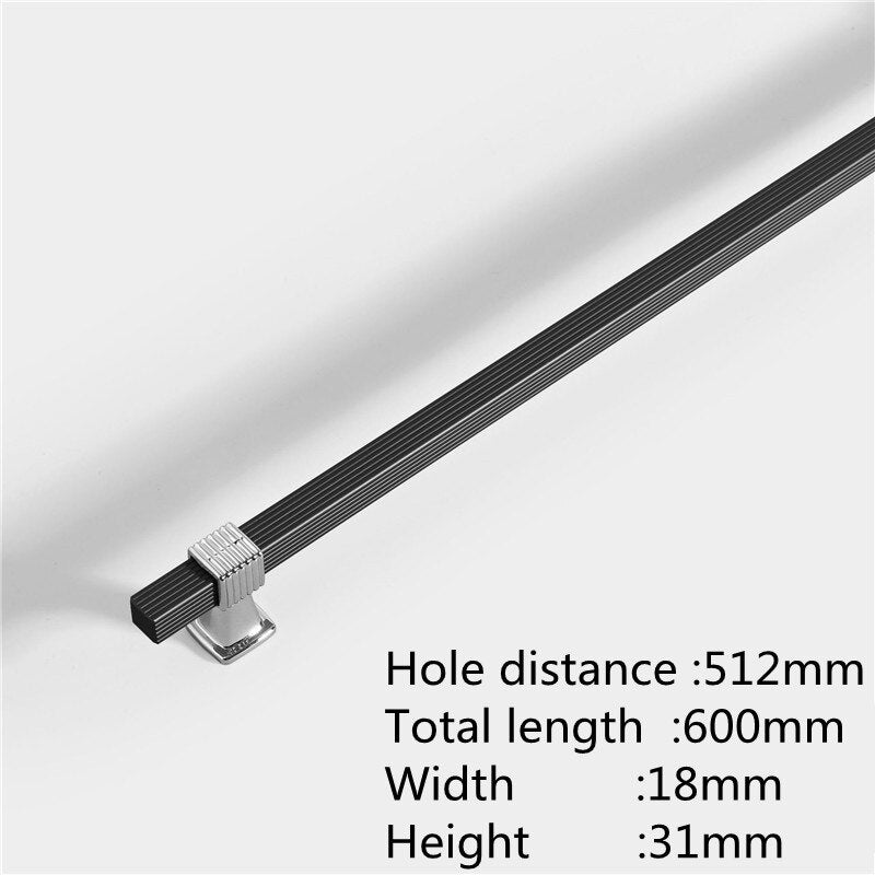 Two-colour Stitching European Wardrobe Cabinet Door Handles