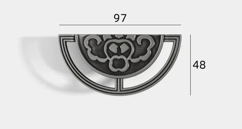 Home Style Luxury  Brushed Gold, Ancient Iron, Drawer and Wardrobe Handle