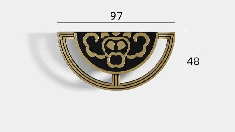 Home Style Luxury  Brushed Gold, Ancient Iron, Drawer and Wardrobe Handle