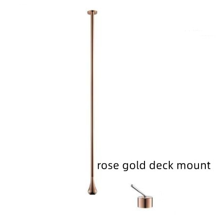 Water Drop Hang Ceiling Faucet Bathroom Basin Bathtub Tap Solid Brass Wall Mounted Hot Cold Water Sink Mixer Tub