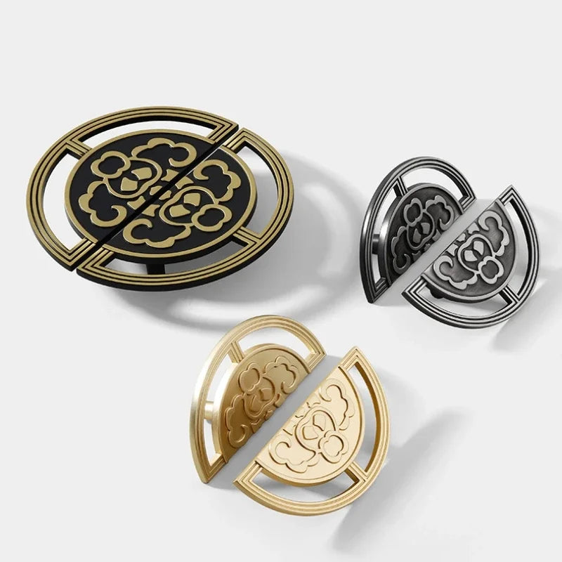 Home Style Luxury  Brushed Gold, Ancient Iron, Drawer and Wardrobe Handle