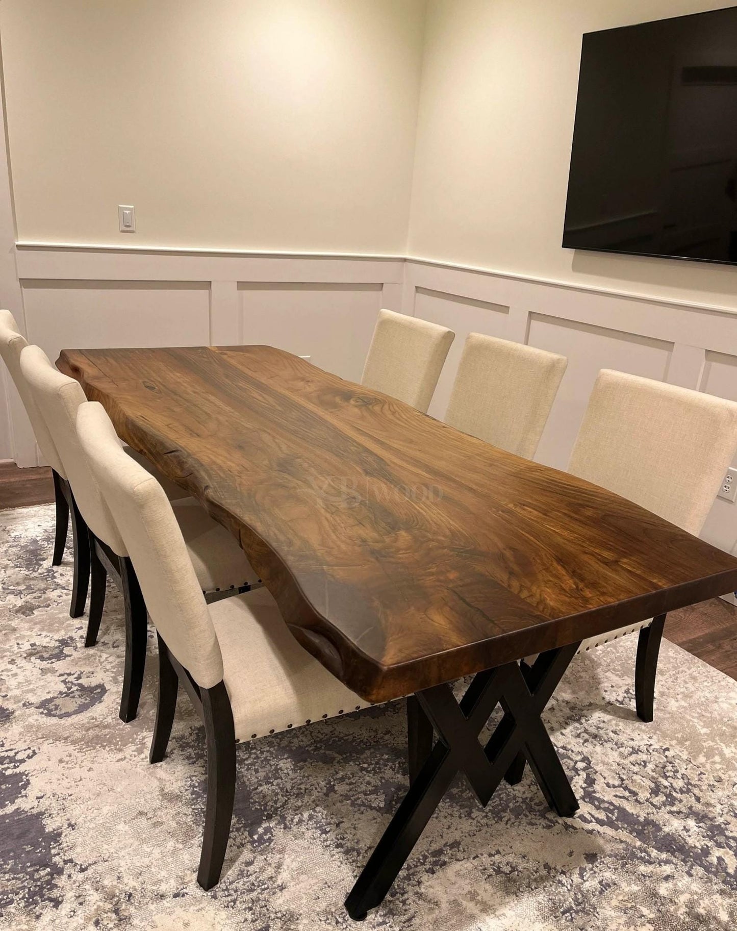 Clerence Sale !! Natural Live Edge Raw Wood for Tables, Benches, Console or Barn Doors