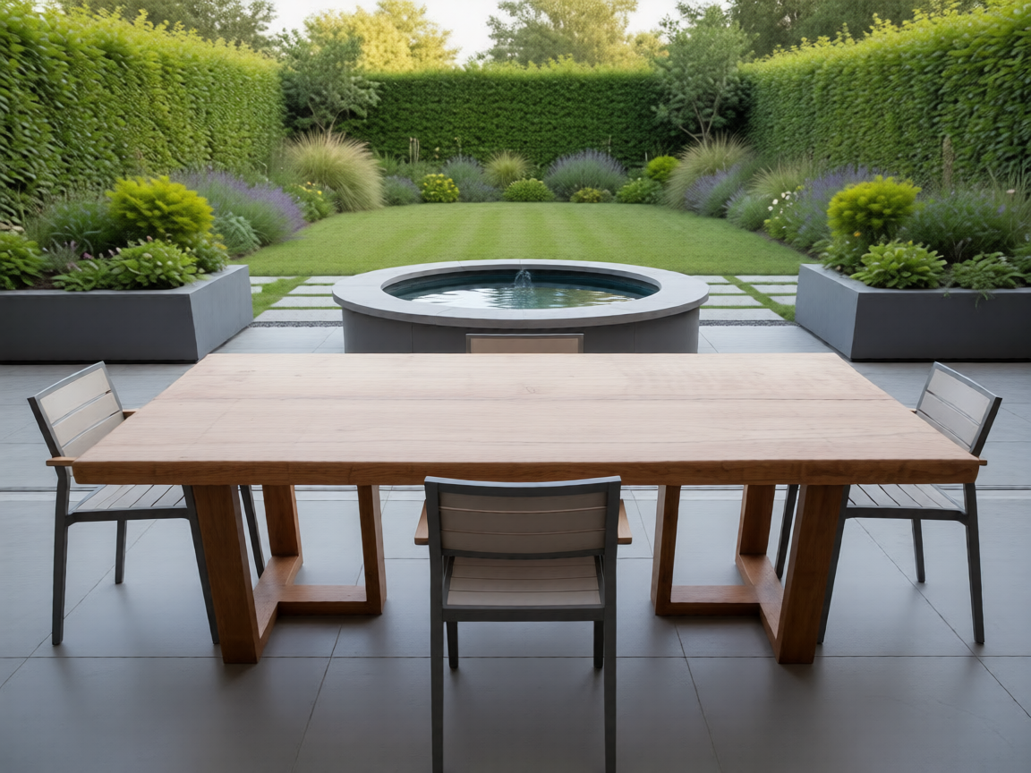 Life Edge Dinning Table