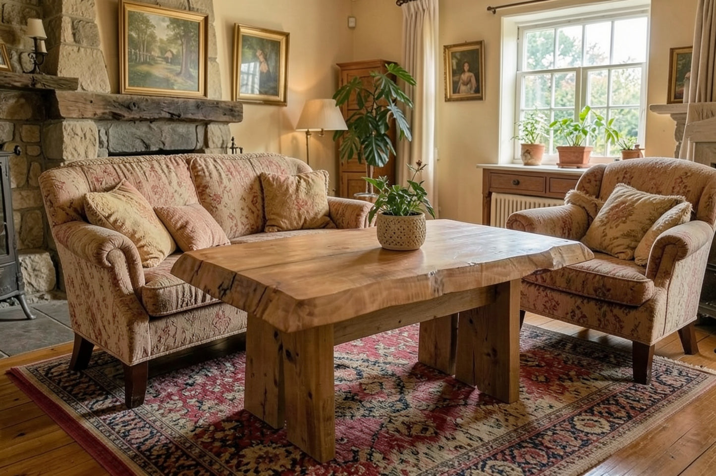 Life Edge Coffe Table