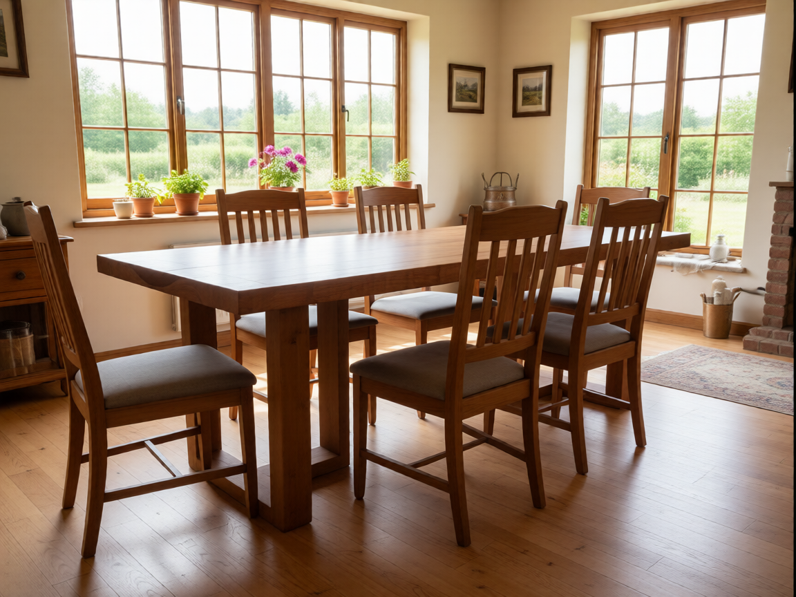 Life Edge Dinning Table