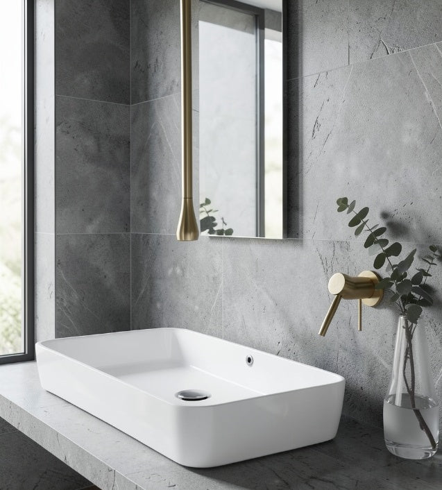 Water Drop Hang Ceiling Faucet Bathroom Basin Bathtub Tap Solid Brass Wall Mounted Hot Cold Water Sink Mixer Tub