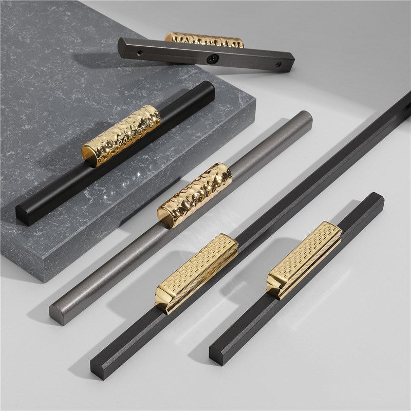 Black Gold Kitchen Cabinet Door Handles