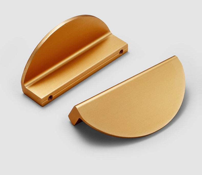 Home Style Cabinet Handles Black and Gold Kitchen Cupboard  Drawer  Door Furniture Handle