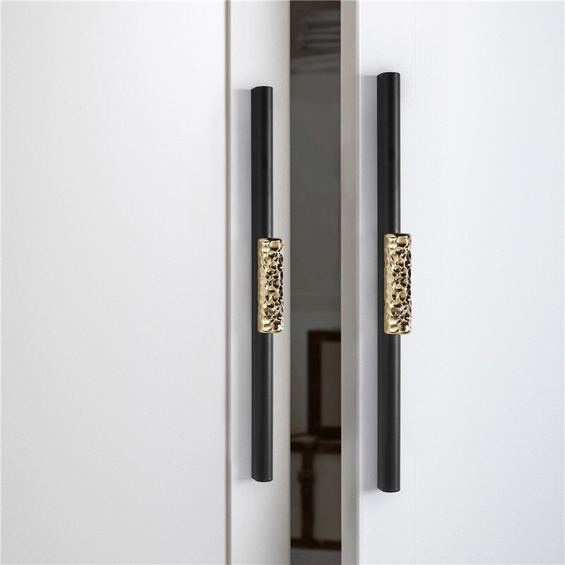 Black Gold Kitchen Cabinet Door Handles