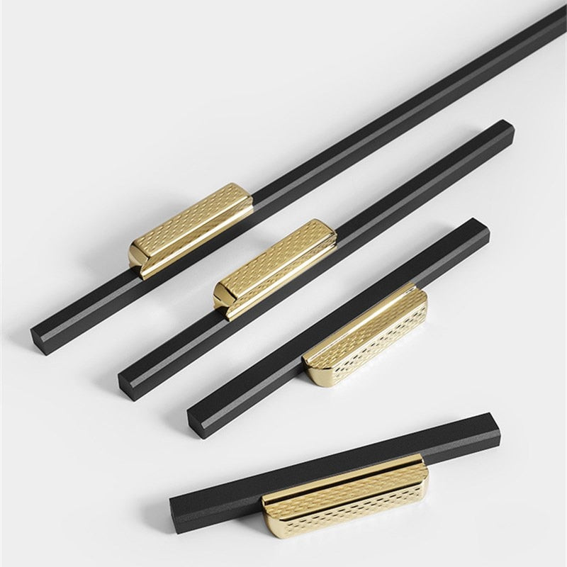Black Gold Kitchen Cabinet Door Handles