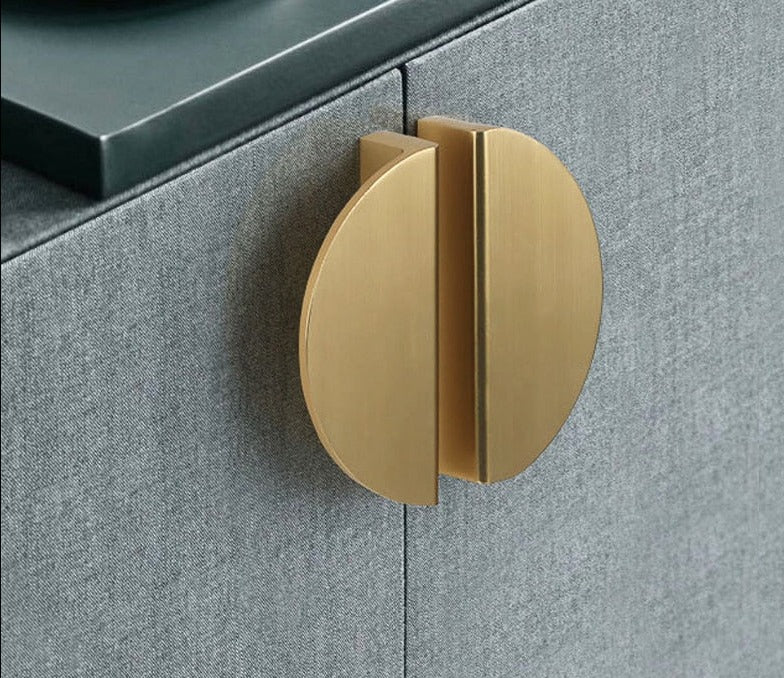 Home Style Cabinet Handles Black and Gold Kitchen Cupboard  Drawer  Door Furniture Handle