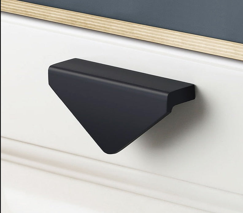 Home Style Cabinet Handles Black and Gold Kitchen Cupboard  Drawer  Door Furniture Handle