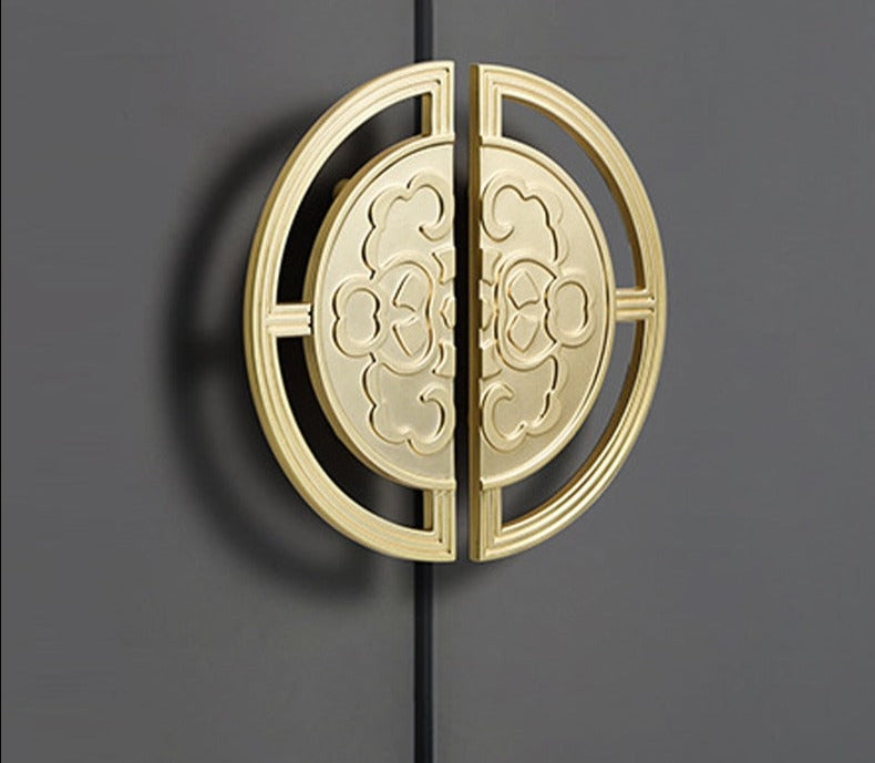 Home Style Luxury  Brushed Gold, Ancient Iron, Drawer and Wardrobe Handle