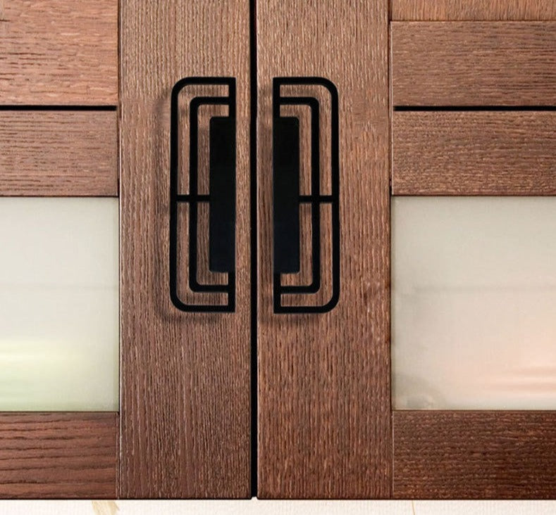 Home Improvement Drawer Flush Handles Antique Closet Door Knobs Modern Imitation Copper Wardrobe Door Pullers Furniture Handle