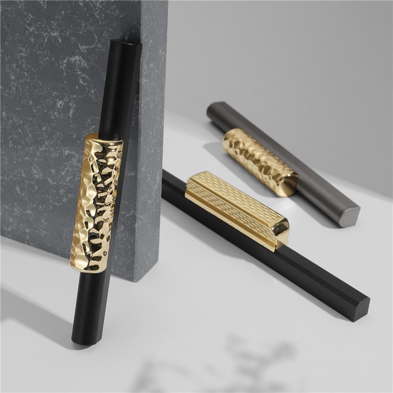 Black Gold Kitchen Cabinet Door Handles